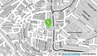Bekijk kaart van DK haarstudio in Schiedam
