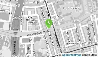 Bekijk kaart van Pop-up Mindhub in Amsterdam