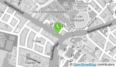 Bekijk kaart van CuraCasa Zorg in Enschede