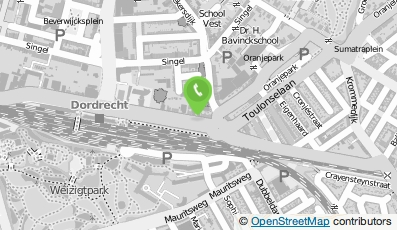 Bekijk kaart van Ruisch Coaching, Verslavingsh. en Re-integratie in Den Haag