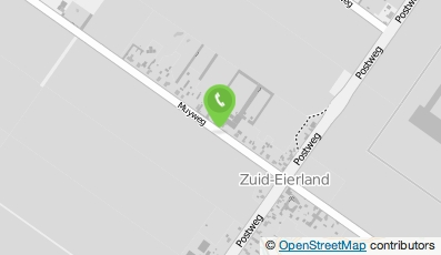 Bekijk kaart van Bouwbedrijf Gieze in De Cocksdorp