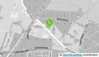 Bekijk kaart van Van Nijhuis houthandel bosexploitatie & Dienstverlen. in Ermelo