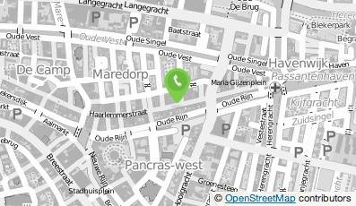 Bekijk kaart van Atelier de Paradijsvogel in Leiden