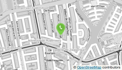 Bekijk kaart van Odile.green in Amsterdam