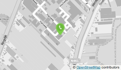 Bekijk kaart van Green World Mobility Retail B.V. in Nieuwveen