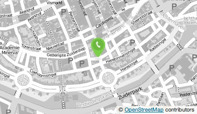 Bekijk kaart van Visible Fragrance in Groningen