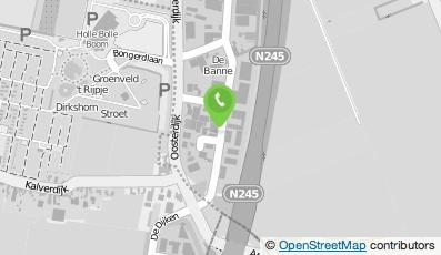 Bekijk kaart van R. Jansen Glazenwassersbedrijf in Dirkshorn