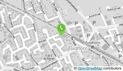 Bekijk kaart van ZOCK Interim en Advies in Zuidhorn