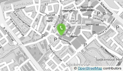 Bekijk kaart van Dakota Spijkenisse B.V. in Spijkenisse