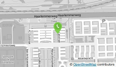 Bekijk kaart van Hân Bouw Afwerkvloeren in Amsterdam