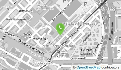 Bekijk kaart van Eva S. Willemsen in Amsterdam