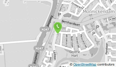 Bekijk kaart van Backbone Office Support in Monnickendam