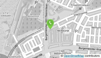 Bekijk kaart van Honden snoepwinkel in Schiedam