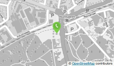 Bekijk kaart van V.O.F. Zalencentrum De Pineta in Nunspeet