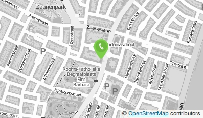 Bekijk kaart van Roos Stuart Projecten & Advies in Haarlem