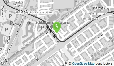 Bekijk kaart van Roos Flens in Schiedam