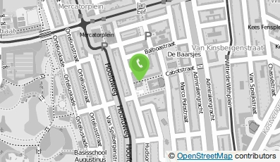 Bekijk kaart van Gerrie Maguire in Amsterdam