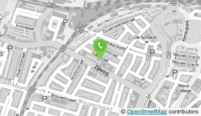 Bekijk kaart van dewinterdesign in Overveen