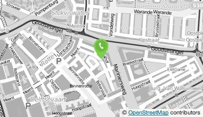 Bekijk kaart van Stomerij 'Centra Tip Top' in Rotterdam