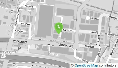 Bekijk kaart van AW Security B.V. in Veenendaal