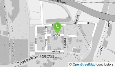 Bekijk kaart van Garagebedrijf Drive In in Amsterdam