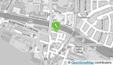 Bekijk kaart van Klucha in Amstelveen