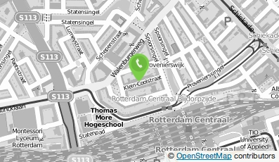 Bekijk kaart van Mentaal Bewegen in Rotterdam