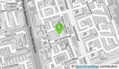 Bekijk kaart van OD BusinessSupport in Delft