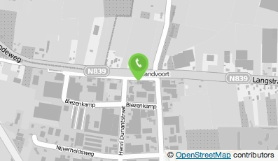 Bekijk kaart van Studio Lingewaard in Gendt