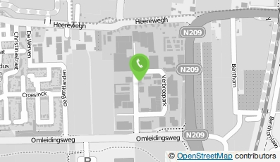 Bekijk kaart van Stam Studio NL in Benthuizen