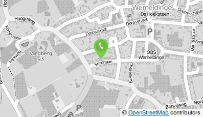 Bekijk kaart van Goudsmederij Burger in Wemeldinge