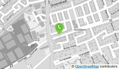 Bekijk kaart van Janzen Retail B.V. in Oisterwijk