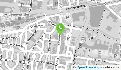 Bekijk kaart van Q-gifts in Leeuwarden