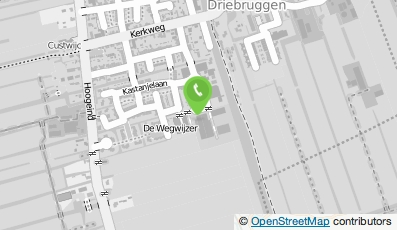 Bekijk kaart van Van Houdenhoven Carrosserie & Hydrauliek B.V. in Driebruggen