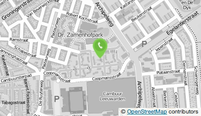 Bekijk kaart van Q.H. Ecommerce in Leeuwarden