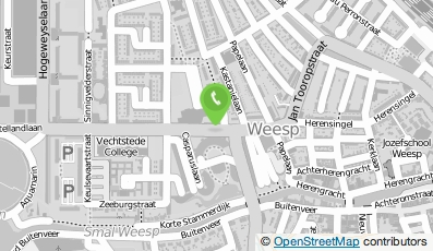 Bekijk kaart van Boz Versmarkt in Weesp