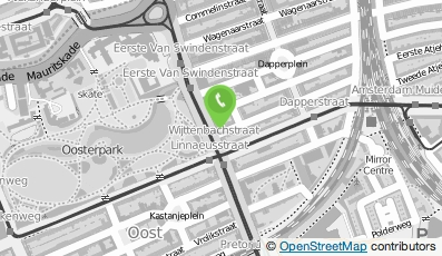 Bekijk kaart van Five Brothers Fat Oost B.V. in Amsterdam