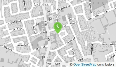 Bekijk kaart van Naadje Los in Nistelrode