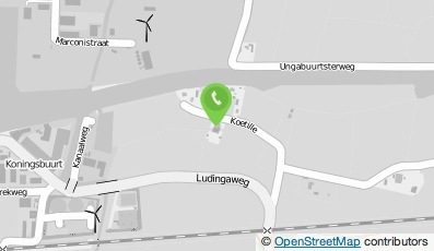 Bekijk kaart van Bed&Breakfast Koetille in Harlingen