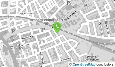 Bekijk kaart van MVDBA in Arnhem
