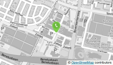 Bekijk kaart van Jcmanagement in Amstelveen