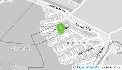 Bekijk kaart van FH Visuals in Lienden