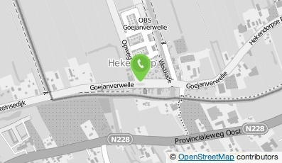 Bekijk kaart van Hoogenraad Stoffering in Hekendorp