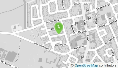 Bekijk kaart van M2e Verhuur in Nistelrode