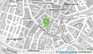 Bekijk kaart van Happy Crafts Haarlem in Haarlem