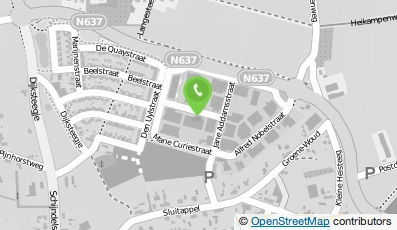 Bekijk kaart van Guyiday BV in Sint-Oedenrode