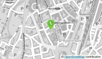Bekijk kaart van JQ in Roermond
