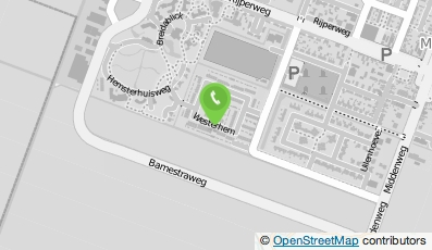 Bekijk kaart van Garageprojects in Middenbeemster