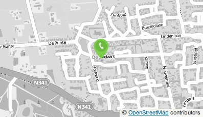 Bekijk kaart van Martijn Schokker gordijnservice & tapijtverw. in Vroomshoop