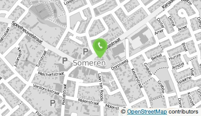 Bekijk kaart van Tandartsenpraktijk Postelstraat in Someren